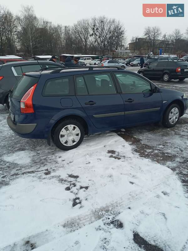 Универсал Renault Megane 2007 в Чернигове
