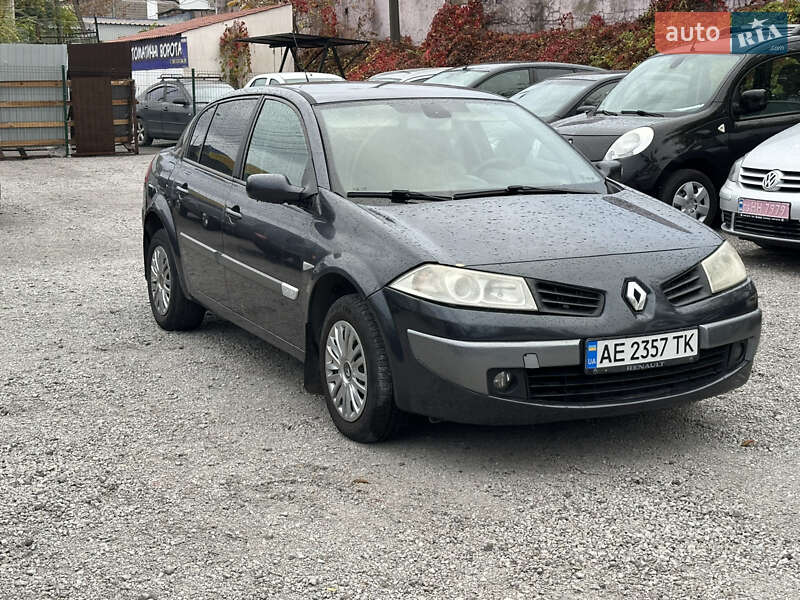 Седан Renault Megane 2006 в Кам'янському
