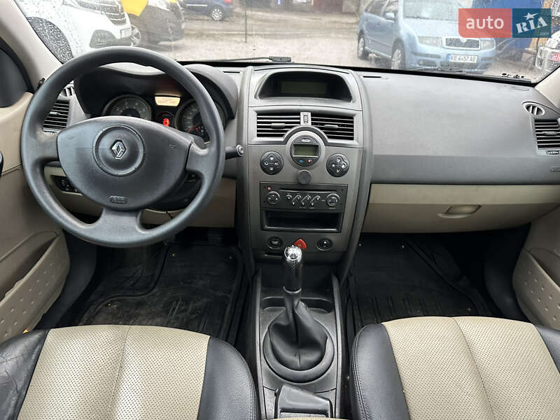 Седан Renault Megane 2006 в Кам'янському
