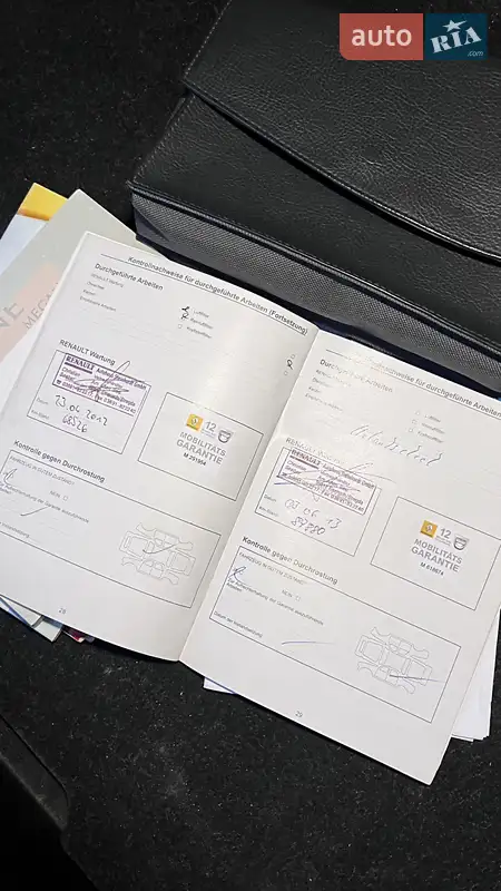 Универсал Renault Megane 2006 в Хороле документ