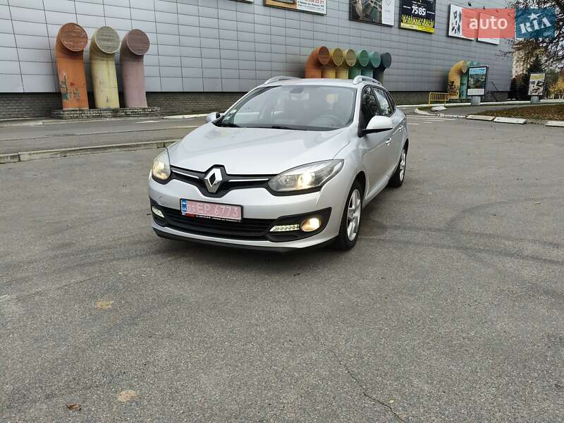 Универсал Renault Megane 2013 в Броварах фото 3 Универсал Renault Megane 2013 в Броварах
