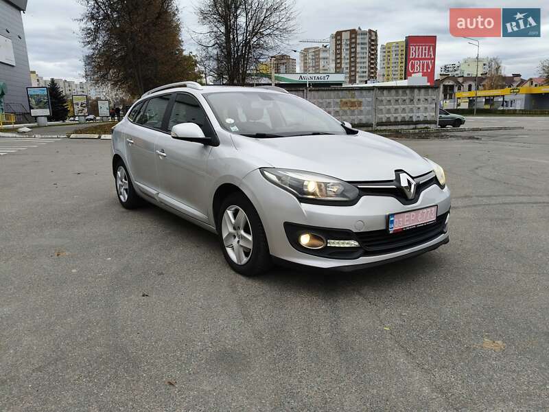 Универсал Renault Megane 2013 в Броварах фото 8 Универсал Renault Megane 2013 в Броварах