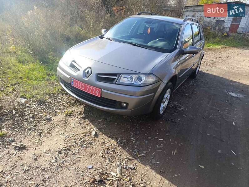 Универсал Renault Megane 2009 в Конотопе фото 86 Универсал Renault Megane 2009 в Конотопе