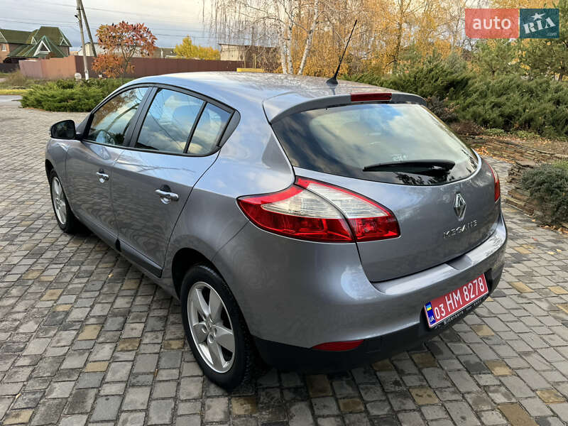 Хэтчбек Renault Megane 2008 в Харькове