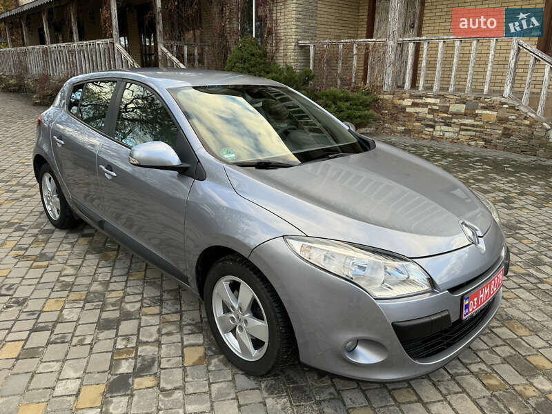 Хэтчбек Renault Megane 2008 в Харькове