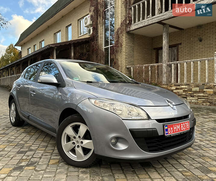 Хэтчбек Renault Megane 2008 в Харькове