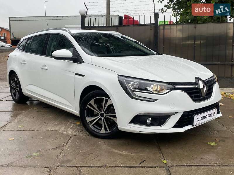 Renault Megane 2017