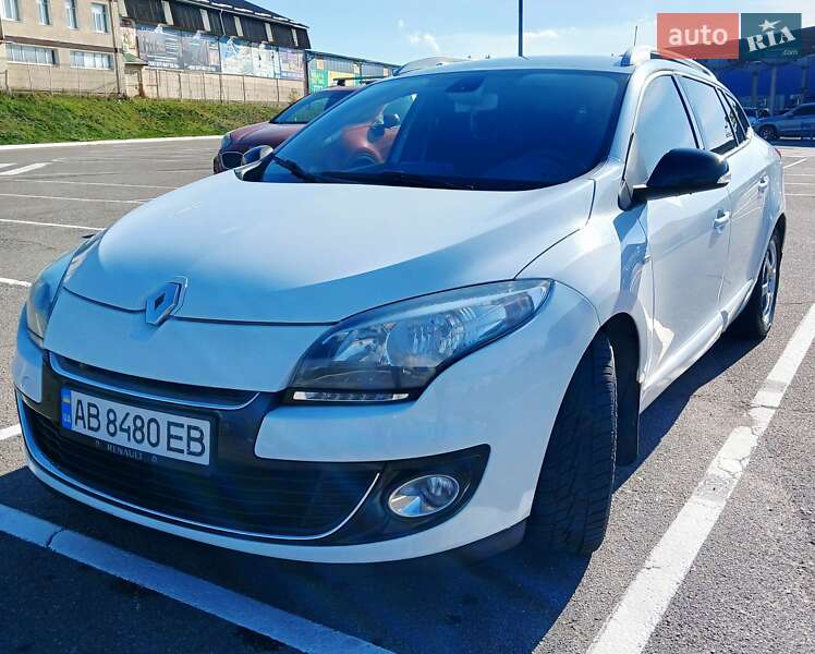 Универсал Renault Megane 2013 в Виннице фото 4 Универсал Renault Megane 2013 в Виннице
