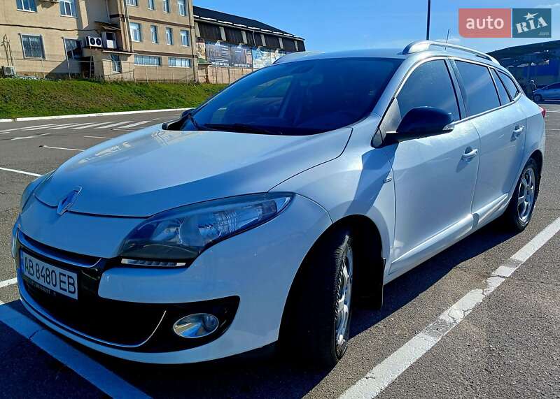 Универсал Renault Megane 2013 в Виннице фото 8 Универсал Renault Megane 2013 в Виннице