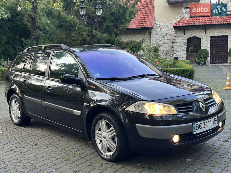 Универсал Renault Megane 2004 в Калиновке фото Универсал Renault Megane 2004 в Калиновке