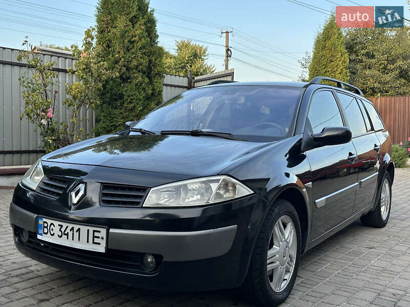 Универсал Renault Megane 2004 в Калиновке фото 7 Универсал Renault Megane 2004 в Калиновке