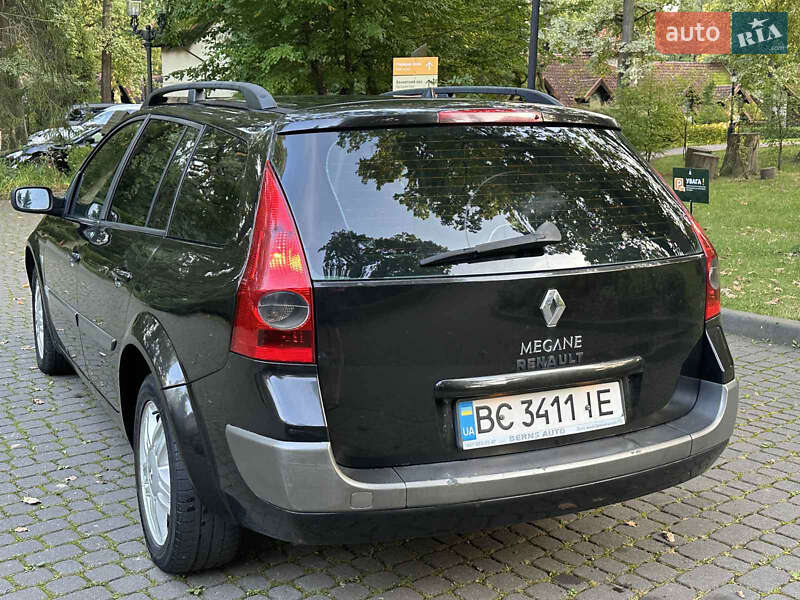Универсал Renault Megane 2004 в Калиновке фото 13 Универсал Renault Megane 2004 в Калиновке