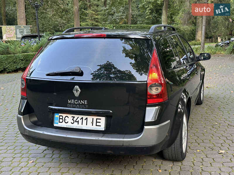 Универсал Renault Megane 2004 в Калиновке фото 14 Универсал Renault Megane 2004 в Калиновке
