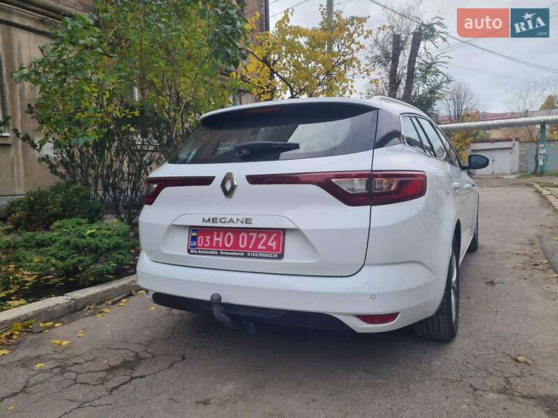 Универсал Renault Megane 2017 в Днепре