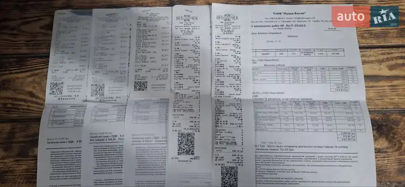 Універсал Renault Megane 2018 в Луцьку документ 4 фото Універсал Renault Megane 2018 в Луцьку документ