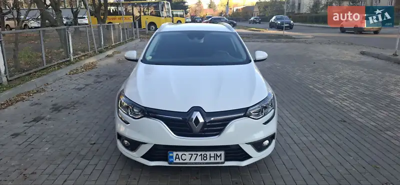 Renault Megane 2018 VIN VF1RFB00X61099655 фото оголошення 2 з 64