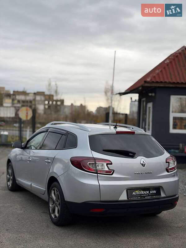 Універсал Renault Megane 2015 в Києві