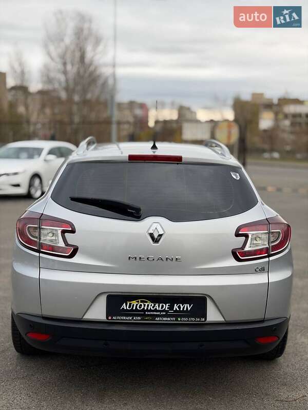 Універсал Renault Megane 2015 в Києві