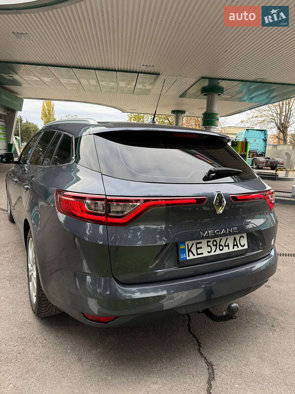 Универсал Renault Megane 2017 в Павлограде