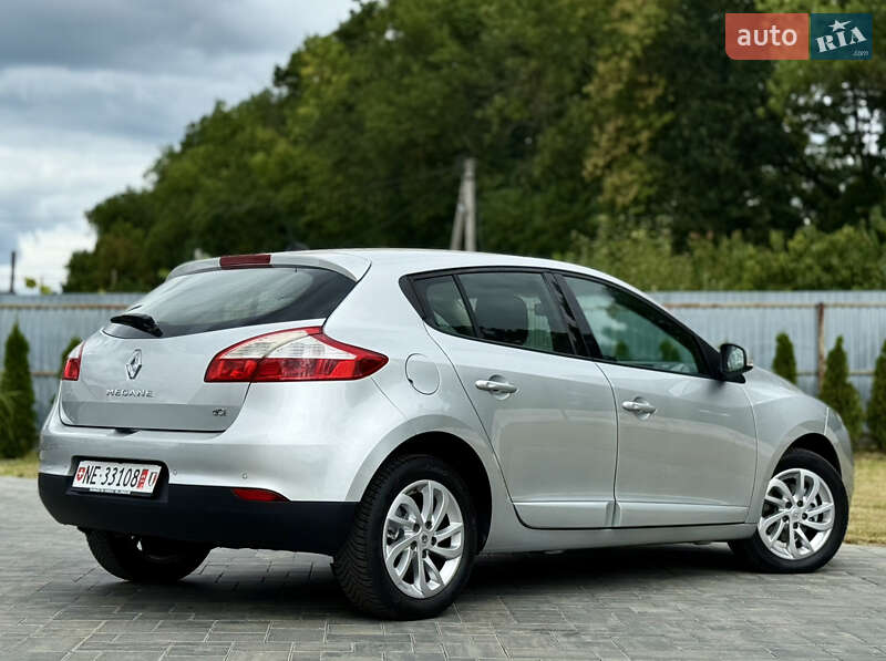 Хетчбек Renault Megane 2013 в Луцьку фото 8 Хетчбек Renault Megane 2013 в Луцьку