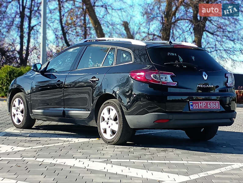 Универсал Renault Megane 2012 в Виннице фото 10 Универсал Renault Megane 2012 в Виннице
