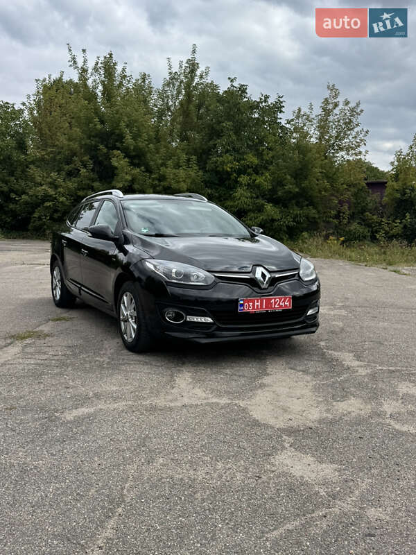 Универсал Renault Megane 2015 в Чернигове