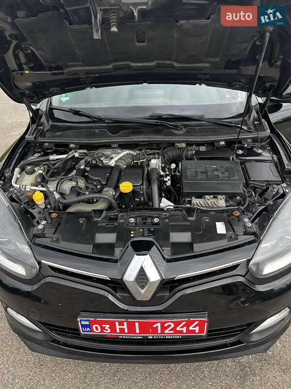 Универсал Renault Megane 2015 в Чернигове