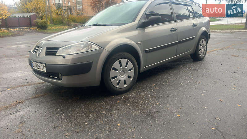 Универсал Renault Megane 2005 в Зенькове