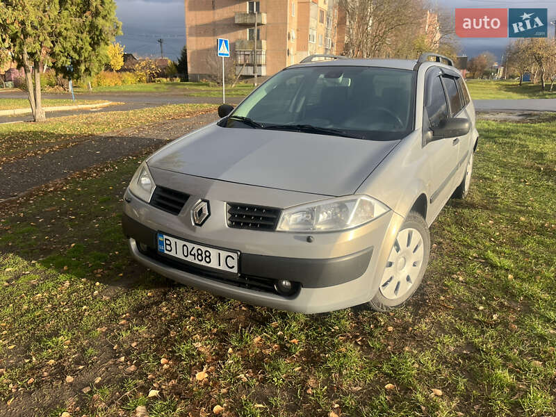 Универсал Renault Megane 2005 в Зенькове