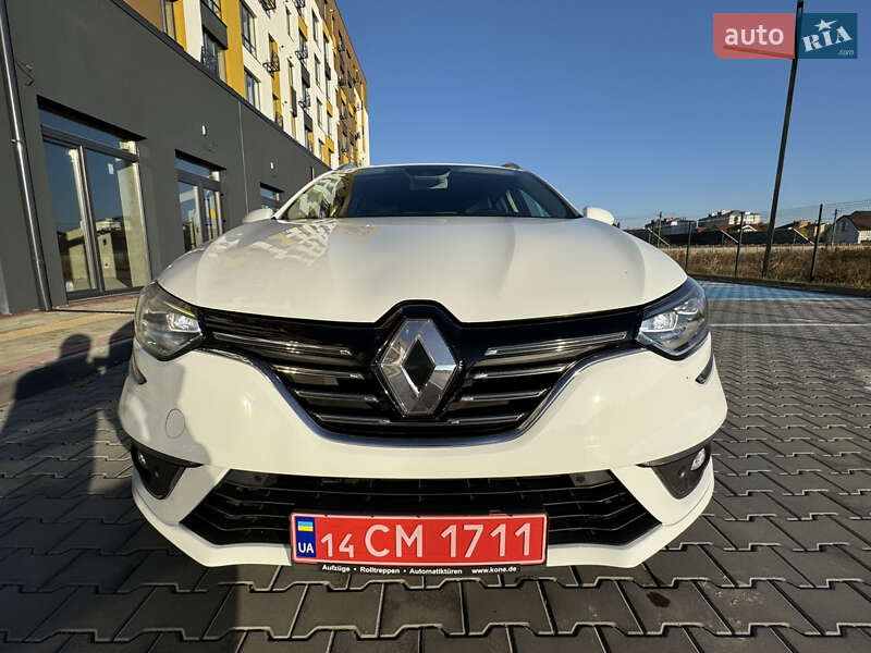 Renault Megane 2017 Renault Megane 2017