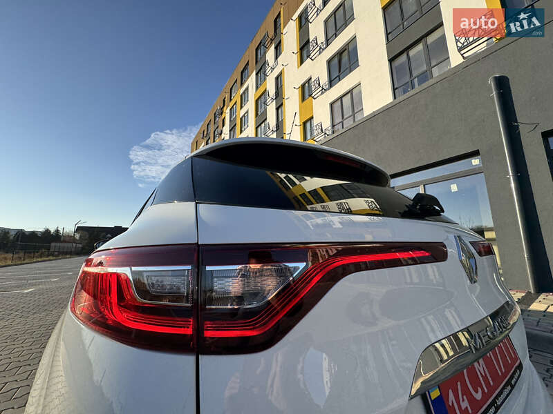 Универсал Renault Megane 2017 в Луцке