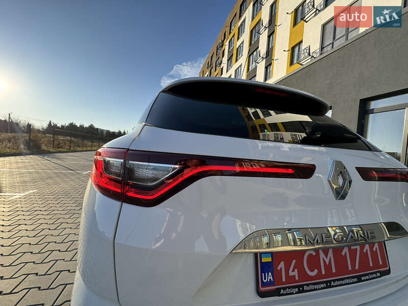 Универсал Renault Megane 2017 в Луцке