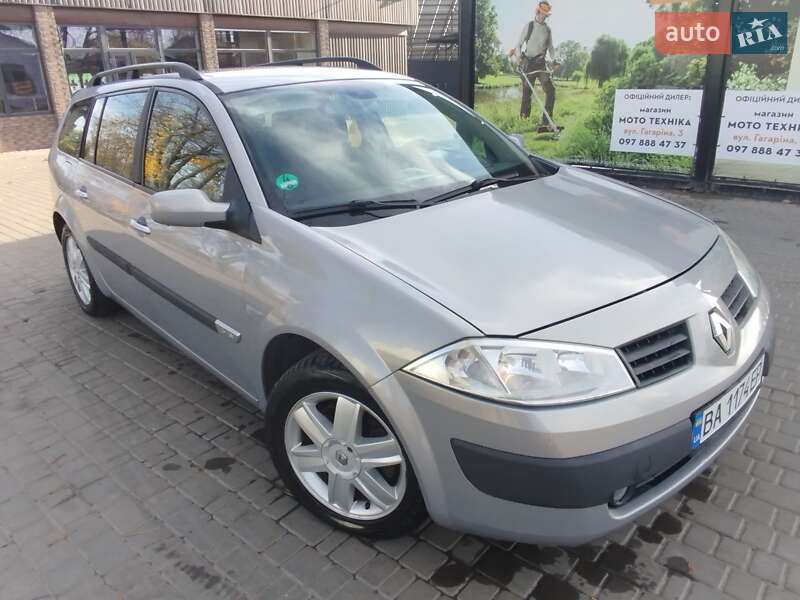 Renault Megane 2004