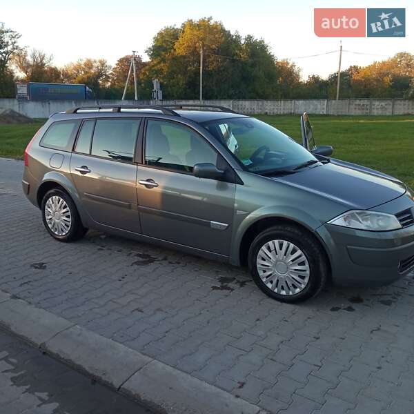 Універсал Renault Megane 2005 в Дунаївцях