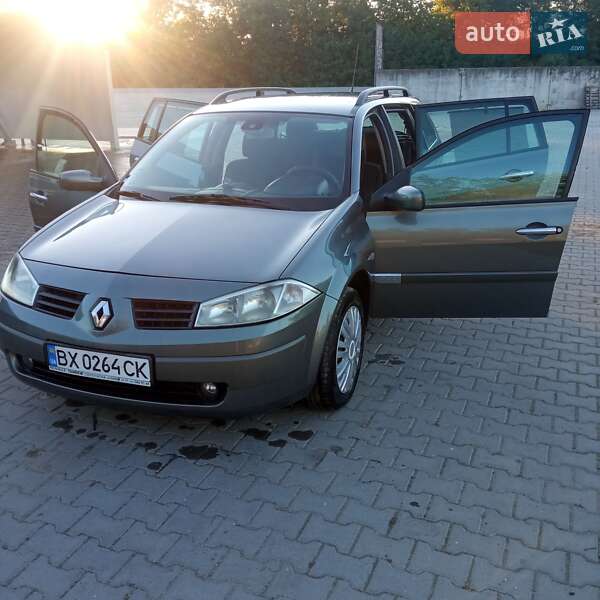 Універсал Renault Megane 2005 в Дунаївцях