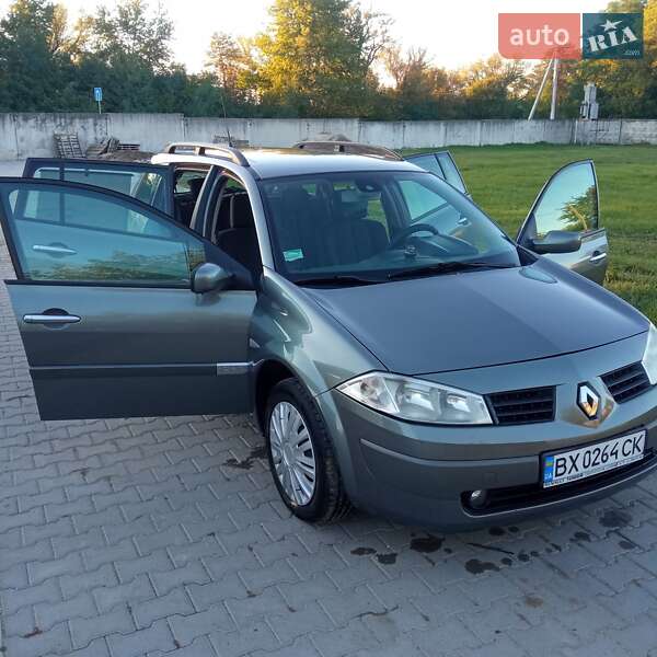 Універсал Renault Megane 2005 в Дунаївцях