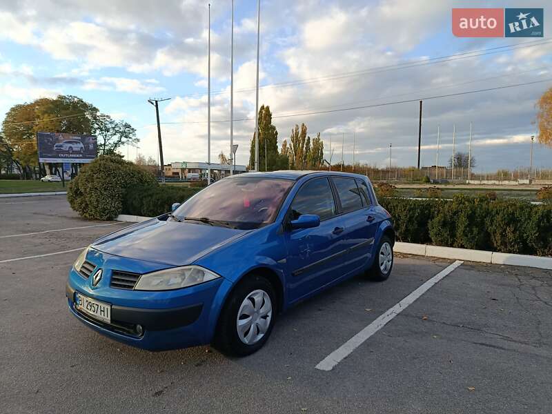 Хетчбек Renault Megane 2004 в Кропивницькому фото 2 Хетчбек Renault Megane 2004 в Кропивницькому