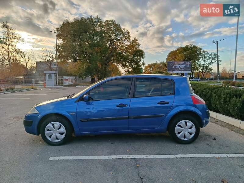 Хетчбек Renault Megane 2004 в Кропивницькому фото 7 Хетчбек Renault Megane 2004 в Кропивницькому