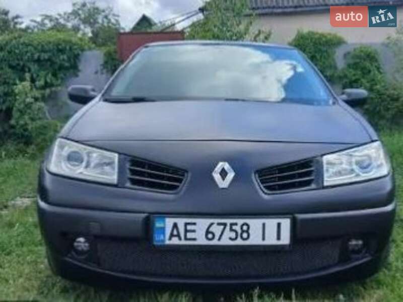 Седан Renault Megane 2006 в Кривом Роге фото 6 Седан Renault Megane 2006 в Кривом Роге