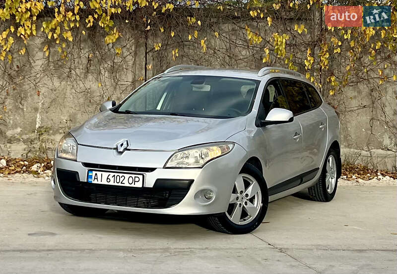 Універсал Renault Megane 2011 в Одесі