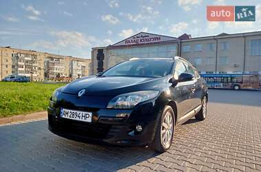 Універсал Renault Megane 2012 в Звягелі