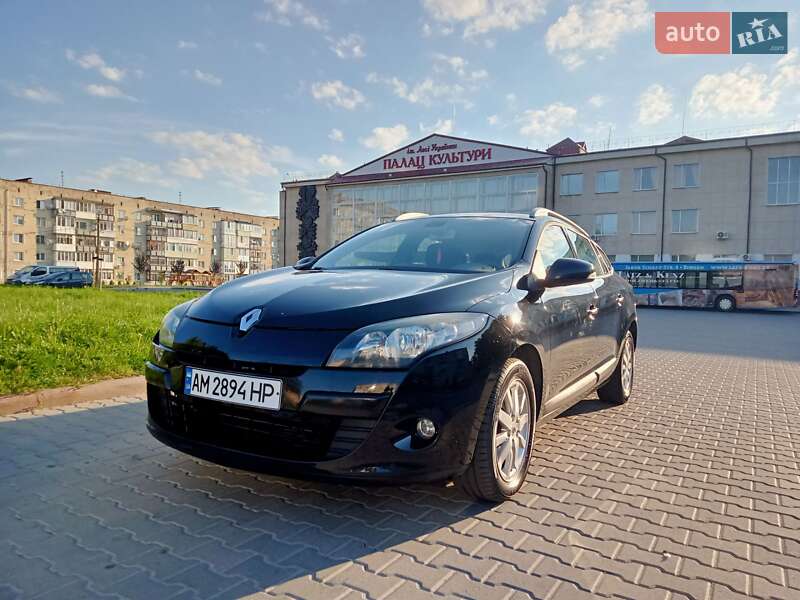 Renault Megane 2012