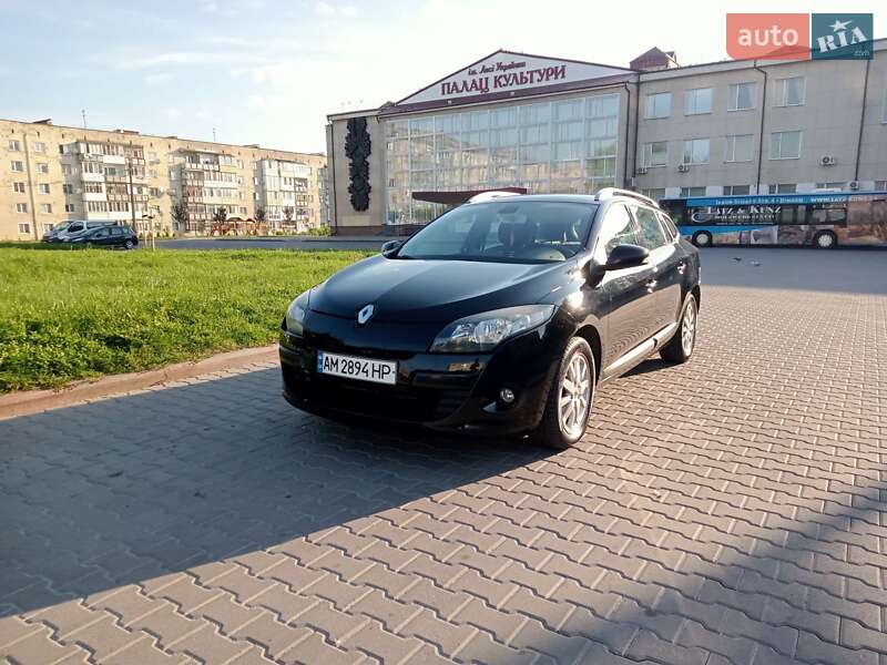 Универсал Renault Megane 2012 в Звягеле