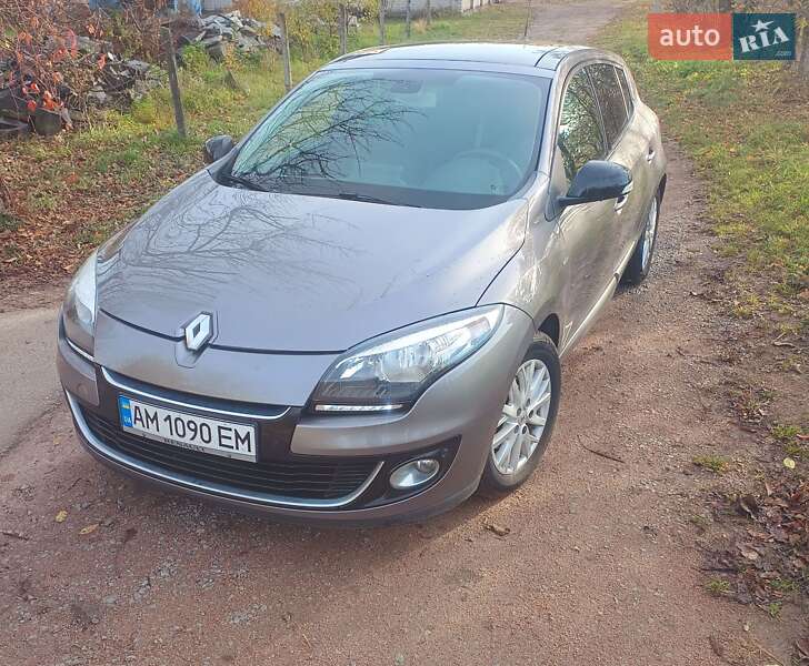 Хетчбек Renault Megane 2013 в Житомирі фото 9 Хетчбек Renault Megane 2013 в Житомирі