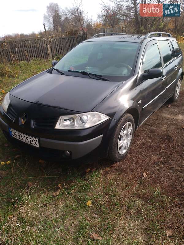 Універсал Renault Megane 2006 в Чернігові фото 3 Універсал Renault Megane 2006 в Чернігові