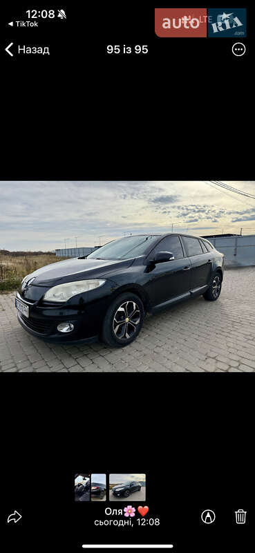 Универсал Renault Megane 2013 в Львове