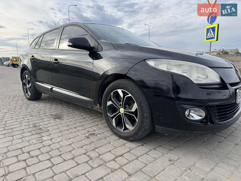 Универсал Renault Megane 2013 в Львове
