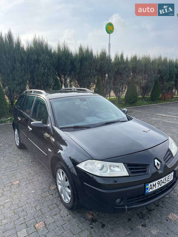 Универсал Renault Megane 2007 в Житомире