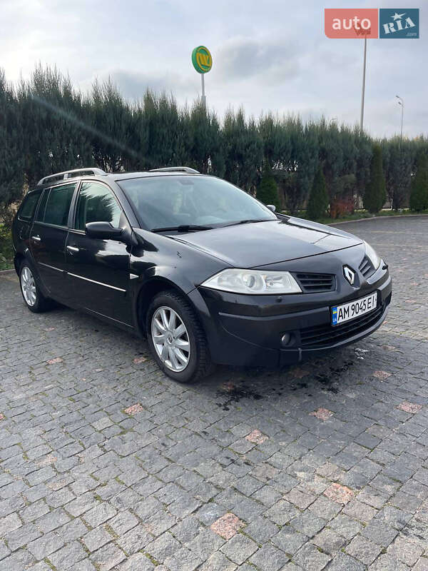 Универсал Renault Megane 2007 в Житомире