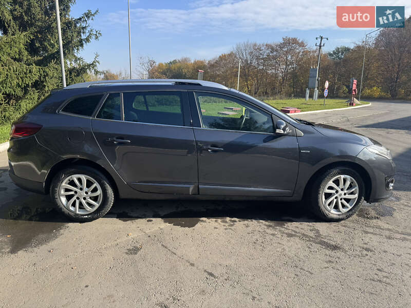 Універсал Renault Megane 2013 в Жидачові